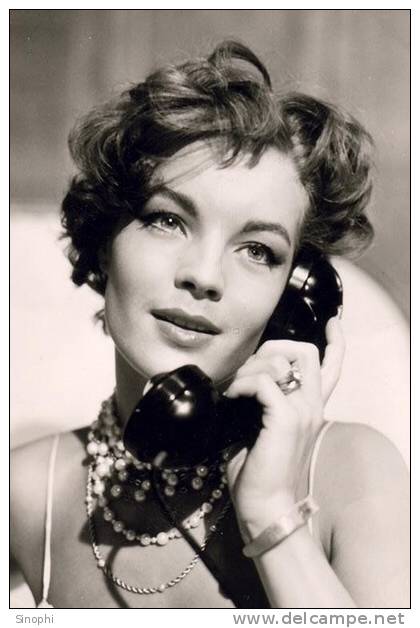 A38-065@  Actress  Romy Schneider  , ( Postal Stationery , Articles Postaux ) - Acteurs