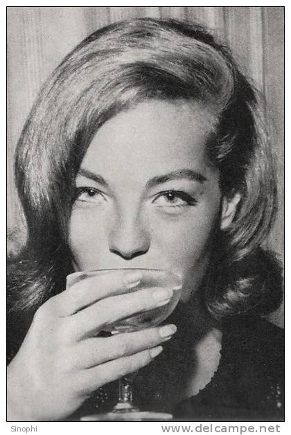 A38-084 @  Actress  Romy Schneider  , ( Postal Stationery , Articles Postaux ) - Acteurs