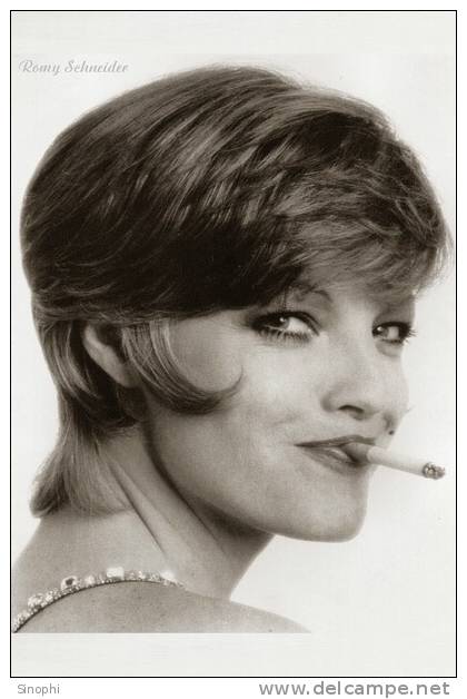 A38-097 @  Actress  Romy Schneider  , ( Postal Stationery , Articles Postaux ) - Acteurs