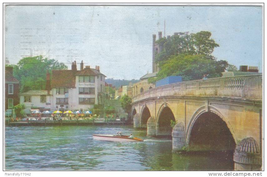 U.K. - ENGLAND - OXFORDSHIRE - HENLEY - Bridge And Angel Hotel - 1973 - Sonstige & Ohne Zuordnung