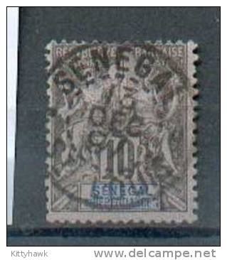 SEN 260 - YT 12 Obli - Used Stamps