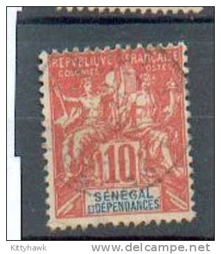 SEN 266 - YT 22 Obli - Used Stamps