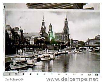 GERMANY ALLEMAGNE - AK Dresden Dampfschifflandeplatz NAVA SHIP FERRY  VB1939 CP11882 - Dresden