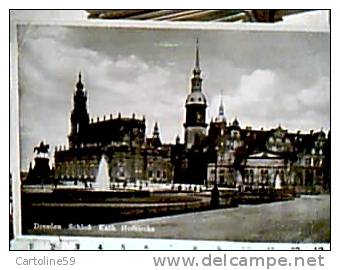 GERMANY ALLEMAGNE - AK Dresden SCHLOB VB1939 CP11883 - Dresden