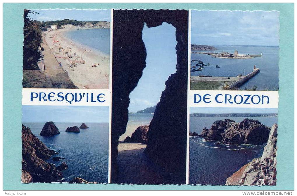 Crozon (presqu´ile De)  Grotte - Plage De Morgat - Port De Camaret - Tas De Pois - Chateau De Dinan - Crozon