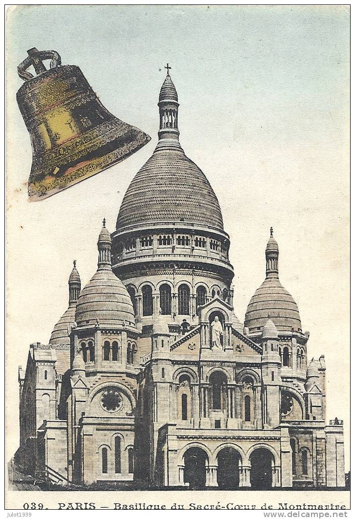 PARIS ..-- 75 . Cloche !! - Andere & Zonder Classificatie