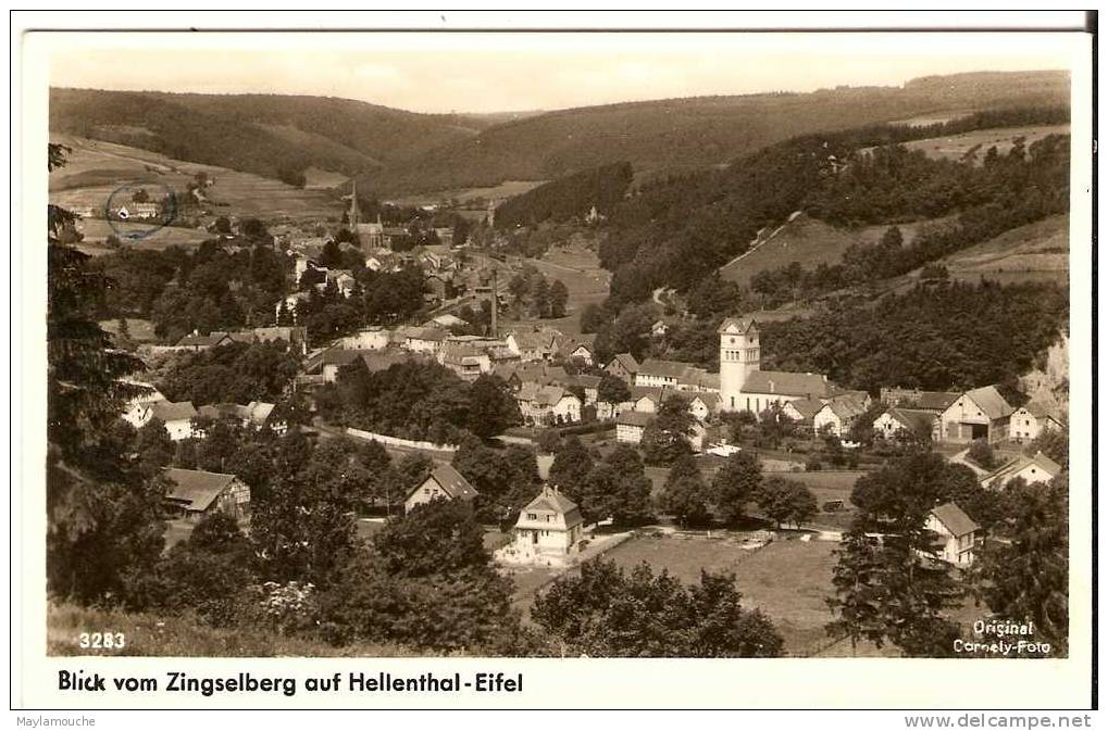 Zingselberg Auf Hellenthal Eifel - Euskirchen