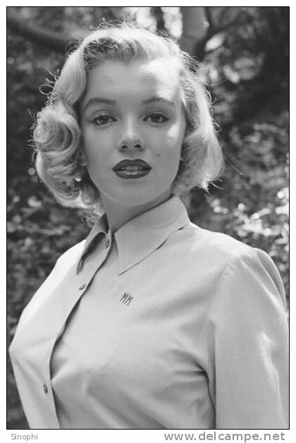 B31-061  @    Marilyn Monroe  Hollywood Movie Star Actress  ( Postal Stationery , Articles Postaux ) - Schauspieler