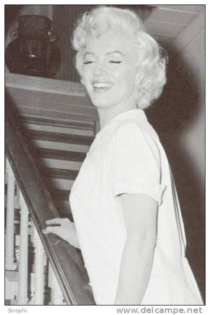 B31-090   @    Marilyn Monroe  Hollywood Movie Star Actress  ( Postal Stationery , Articles Postaux ) - Acteurs