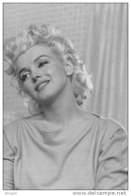 B31-104   @    Marilyn Monroe  Hollywood Movie Star Actress  ( Postal Stationery , Articles Postaux ) - Schauspieler