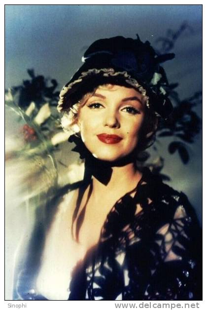 B31-129   @    Marilyn Monroe  Hollywood Movie Star Actress  ( Postal Stationery , Articles Postaux ) - Schauspieler