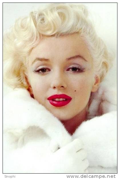 B31-131   @    Marilyn Monroe  Hollywood Movie Star Actress  ( Postal Stationery , Articles Postaux ) - Schauspieler