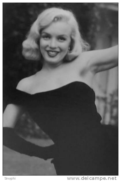 B31-134   @    Marilyn Monroe  Hollywood Movie Star Actress  ( Postal Stationery , Articles Postaux ) - Schauspieler