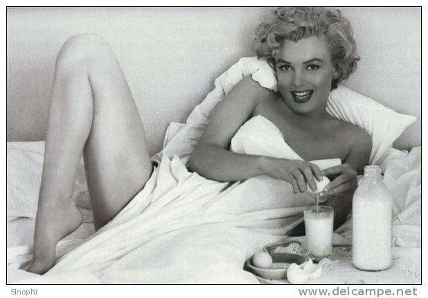 B31-135   @    Marilyn Monroe  Hollywood Movie Star Actress  ( Postal Stationery , Articles Postaux ) - Schauspieler