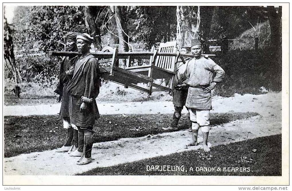 DARJEELING A DANDY ET BEARERS - Inde