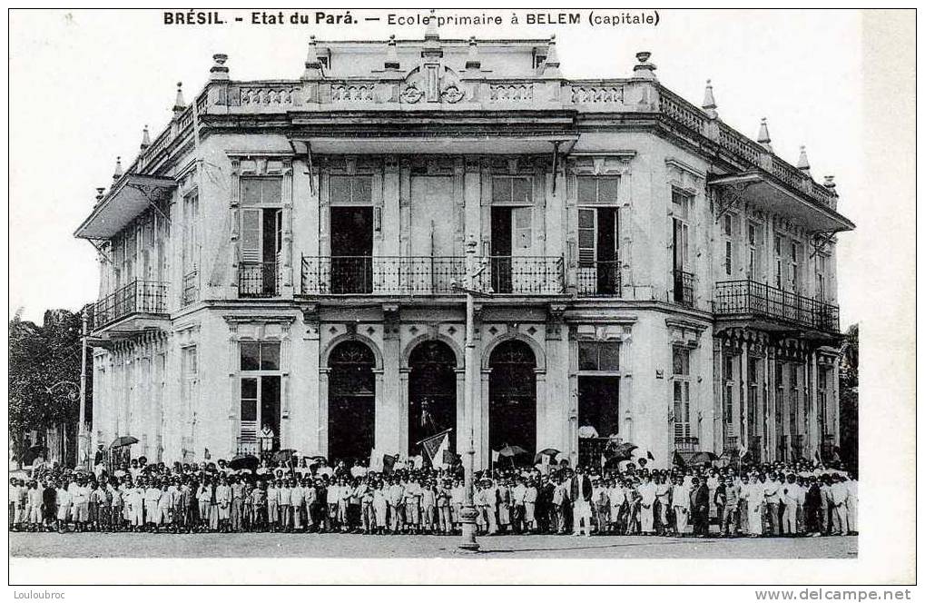 BELEM ECOLE PRIMAIRE ETAT DU PARA - Belém