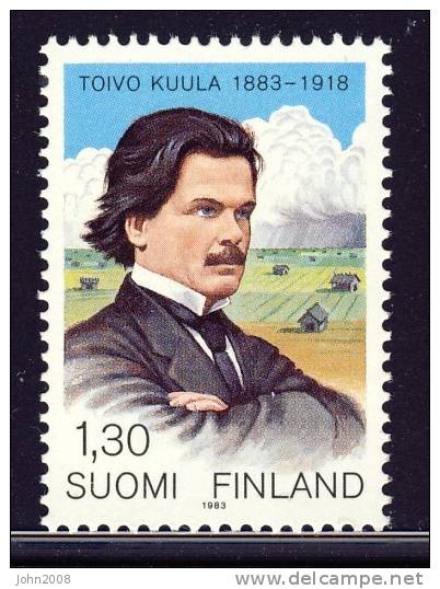 Finnland / Finland 1983 : Mi.nr 931 *** - Toivo Kuula - Unused Stamps