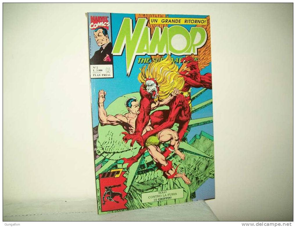 Namor (Play Press 1990) N. 2 - Super Eroi