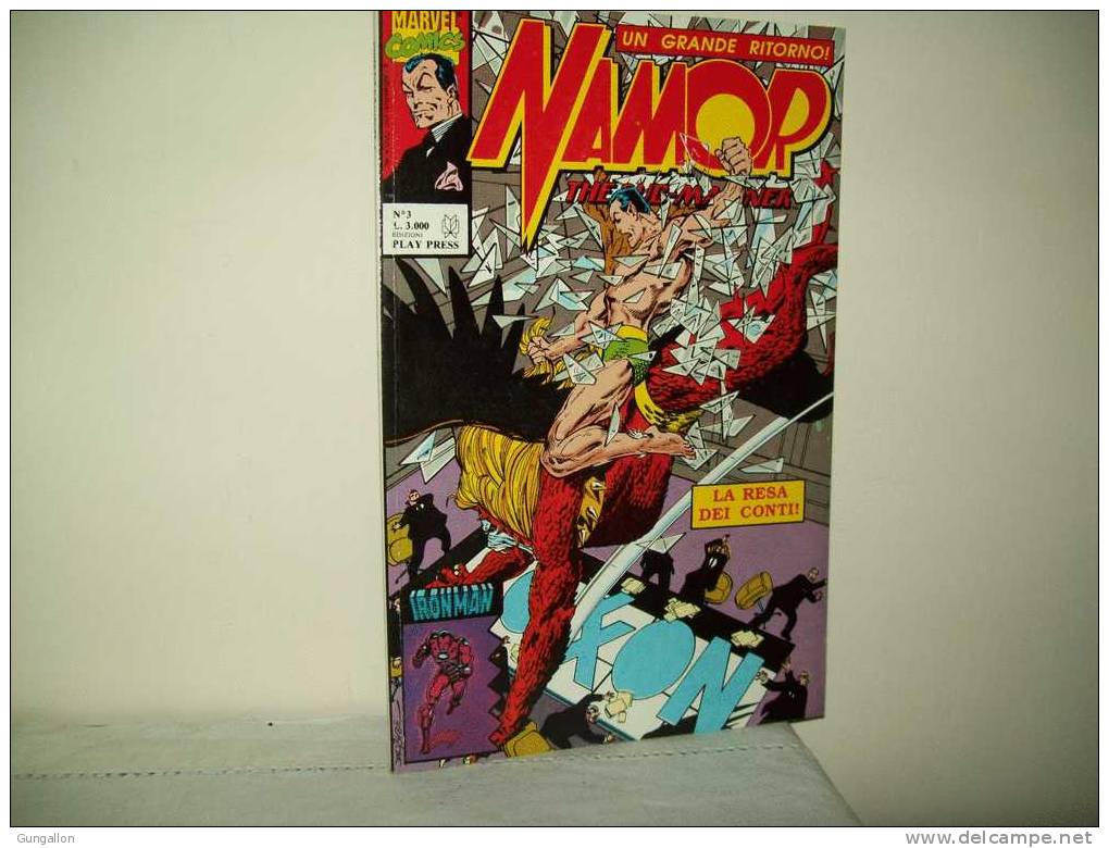 Namor (Play Press 1990) N. 3 - Super Eroi