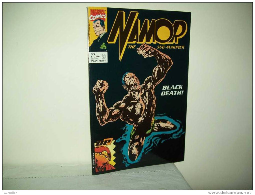 Namor (Play Press 1990) N. 4 - Super Eroi