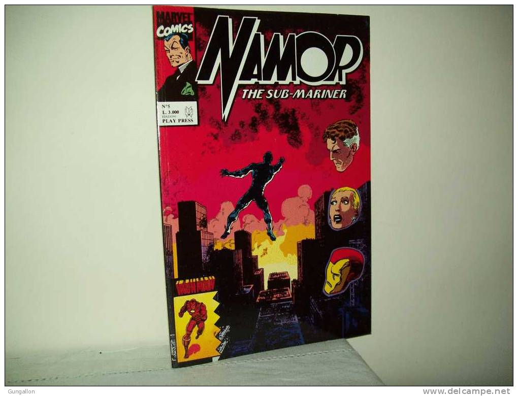 Namor (Play Press 1990) N. 5 - Super Eroi