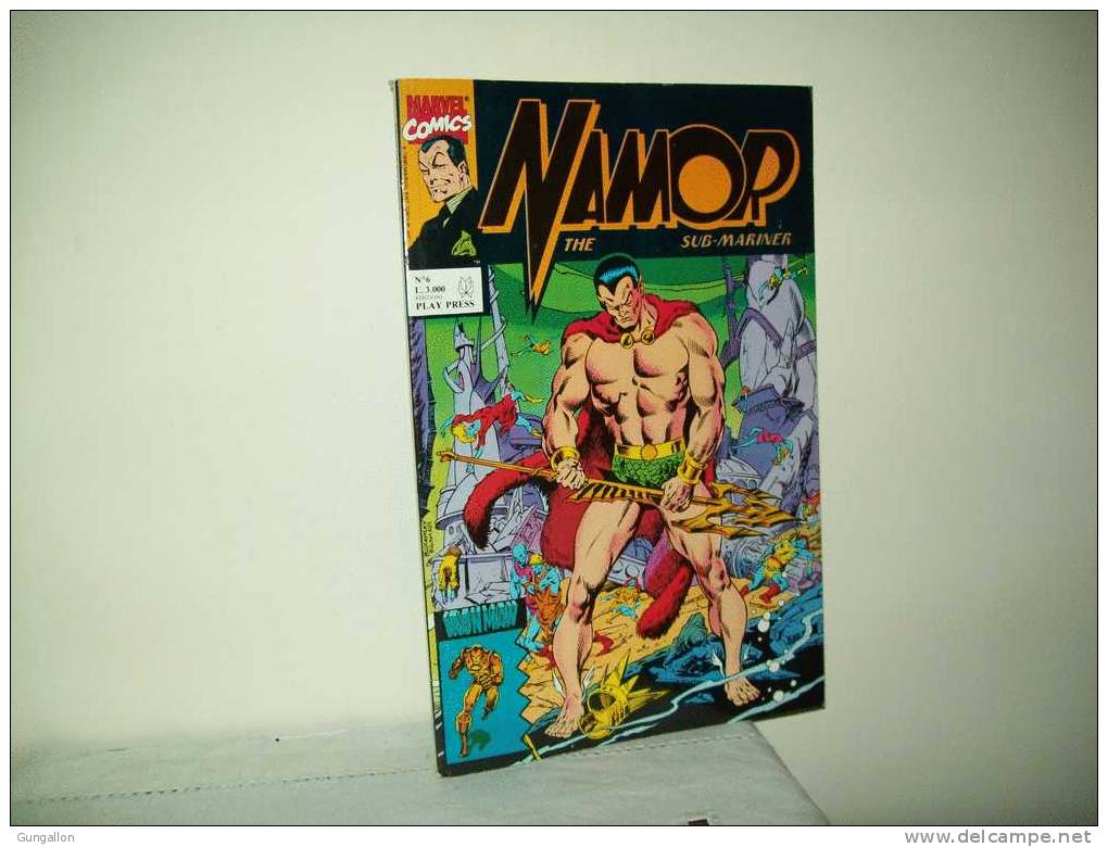 Namor (Play Press 1991) N. 6 - Super Eroi