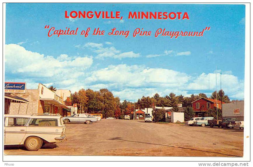 US-269  LONGVILLE : Capital Of The Long Pine Playground - Sonstige & Ohne Zuordnung