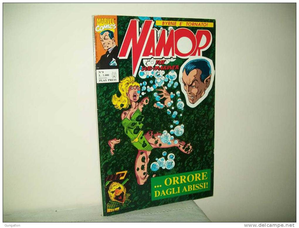 Namor (Play Press 1991) N. 8 - Super Eroi