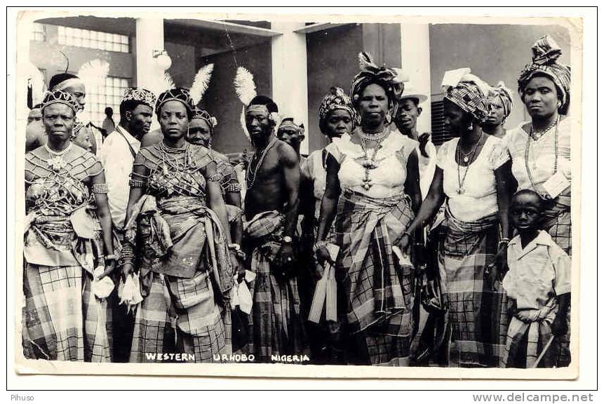 AF368  NIGERIA : Western Urhobo - Nigeria