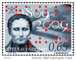 CITTA´ DEL VATICANO - VATIKAN STATE - ANNO 2009 - Bicentenario Della Nascita Di Luis Braille  - ** MNH - Ongebruikt