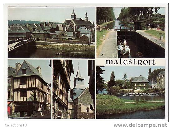 MORBIHAN - Malestroit - Multivues - Malestroit