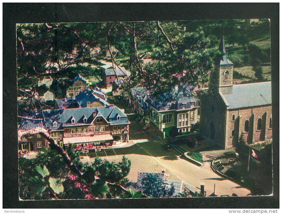 CPSM -   Belgique - Comblain Au Pont - Vallée De L'Ourthe - Vue Plongeante Sur La Grand Place ( Aerienne ARDUENNA ) - Comblain-au-Pont