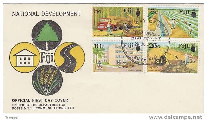 Fiji-1973 National DEvelopment FDC - Fidji (1970-...)