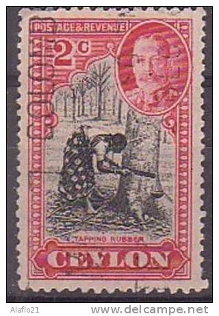 CEYLAN N° 238 - GEORGES V - Bon état - Sri Lanka (Ceylon) (1948-...)