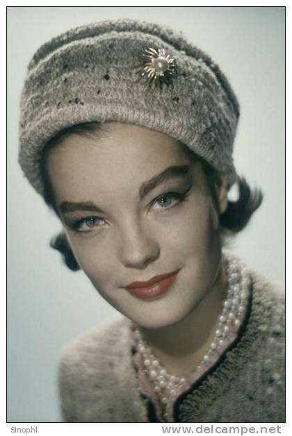 A38-055@  Actress  Romy Schneider  , ( Postal Stationery , Articles Postaux ) - Acteurs