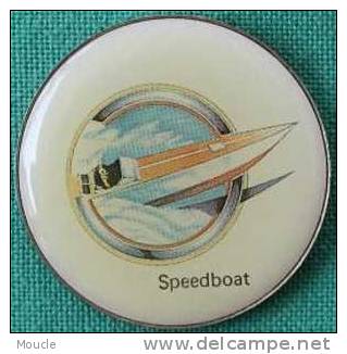 SPEEDBOAT - HYDROSPEED - BATEAU - Schiffahrt