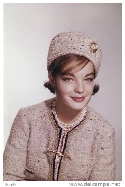 A38-046@  Actress  Romy Schneider  , ( Postal Stationery , Articles Postaux ) - Acteurs