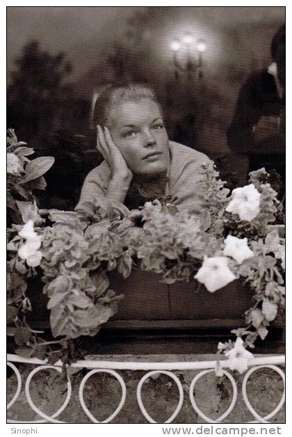 A38-053@  Actress  Romy Schneider  , ( Postal Stationery , Articles Postaux ) - Acteurs