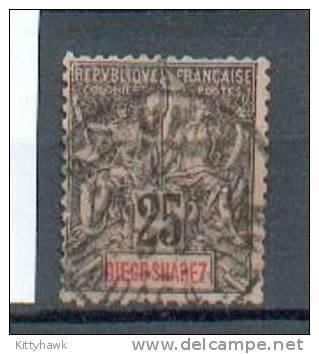 DS 48 - YT 45 Obli - Used Stamps