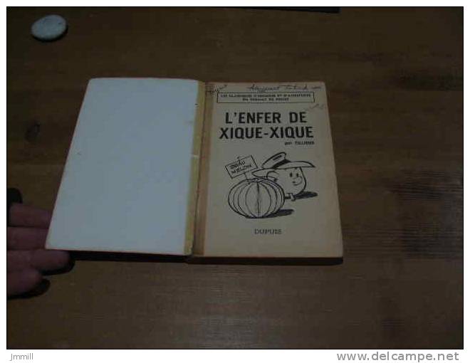 Tillieux Gil Jourdan  : Gag De Poche 53 : L'enfer De Xique-xique - Gil Jourdan