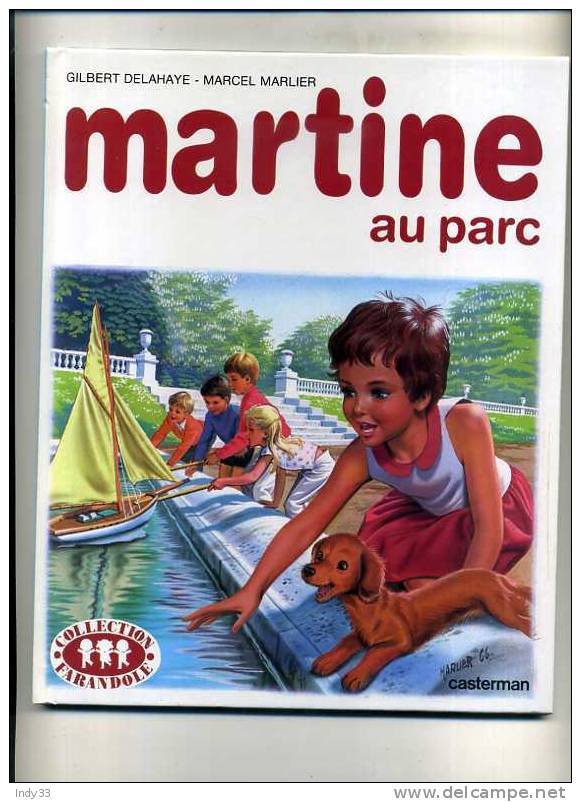 - MARTINE AU PARC . CASTERMAN - Martine