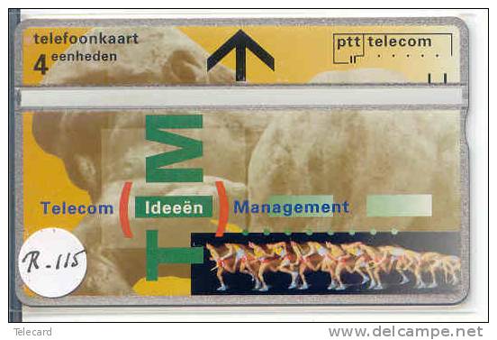 NEDERLAND (R-115) TIM  * Pays Bas Telecarte PRIVÉ Private Phonecard Telefonkarte Niederlande  Holland - Privé