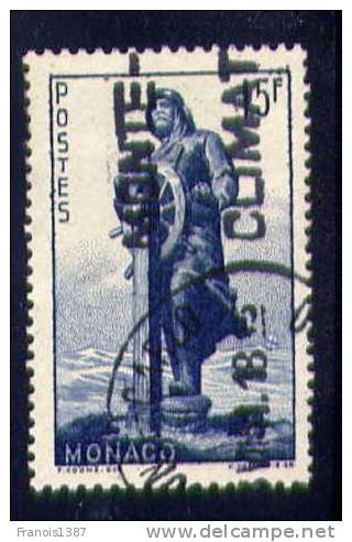 MONACO - N° 351 Oblitéré - Statue Du Prince Albert 1er - Used Stamps