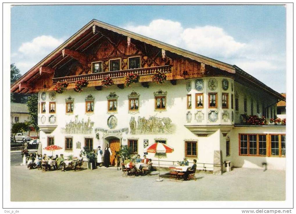 Deutschland - Bernau Am Chiemsee - Gasthof Zum Alten Wirt - Chiemgauer Alpen