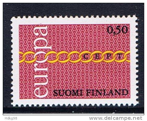 FIN Finnland 1971 Mi 689 Mnh EUROPA - Unused Stamps