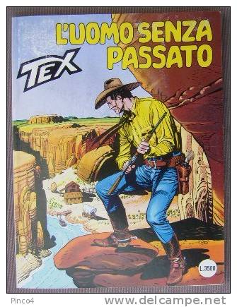 RISTAMPA TRE STELLE TEX  N° 423 L'UOMO SENZA PASSATO - Tex