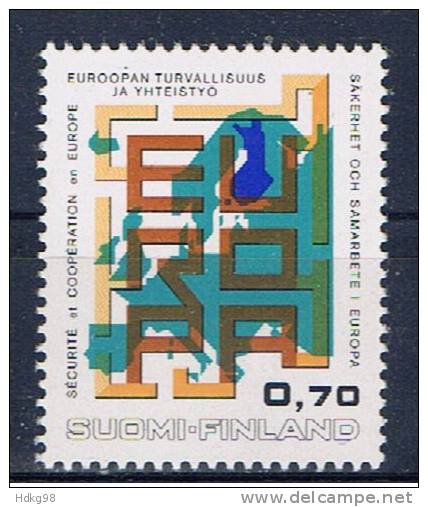 FIN Finnland 1973 Mi 726 Mnh KSZE - Unused Stamps