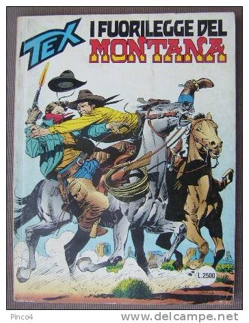 TEX  N° 408 OTTOBRE 1994 I FUORILEGGE DEL MONTANA - Tex