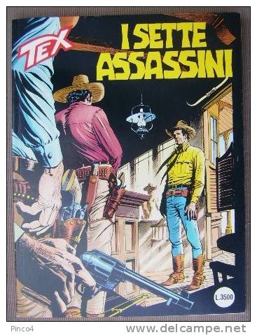 TEX  N° 463 MAGGIO 1999 I SETTE ASSASSINI - Tex