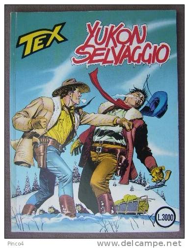 TEX  N° 412 FEBBRAIO 1995 YUKON SELVAGGIO - Tex